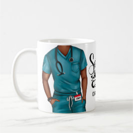 Scrubs en koffiezuster - persoonlijke koffie-Mok Koffiemok