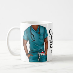 Scrubs en koffiezuster - persoonlijke koffie-Mok Koffiemok
