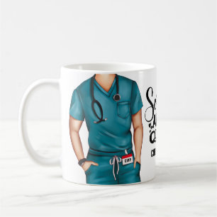 Scrubs en koffiezuster - persoonlijke koffie-Mok Koffiemok