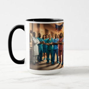 Scrubs naar Superhelden Mok
