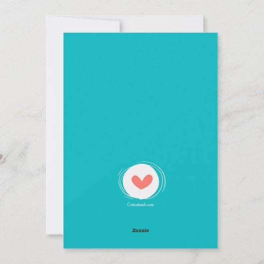 Scrubs Neurses Day Kaart (Achterkant)