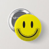 Scruffey Ronde Button 5,7 Cm (Voorkant /achterkant)