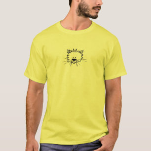 Scruffy Cat T-shirt