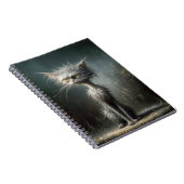 Scruffy City Street Cat Notitieboek (Rechterzijde)