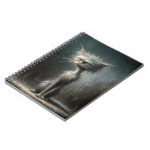 Scruffy City Street Cat Notitieboek (Linkerzijde)