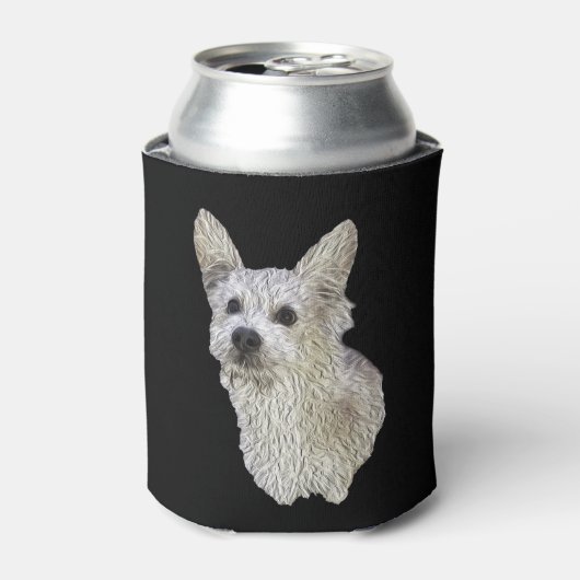 Scruffy Dog Coozie (Blikje Voorkant)