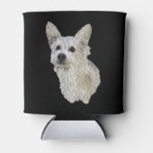 Scruffy Dog Coozie (Voorkant)