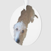 Scruffy Dog Ornament (voorkant)