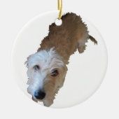 Scruffy Dog Ornament (Voorkant)