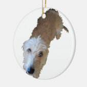 Scruffy Dog Ornament (Links)