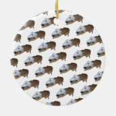 Scruffy Dog Ornament (Achterkant)