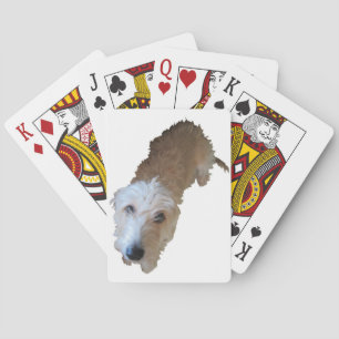 Scruffy Dog-speelkaarten Speelkaarten