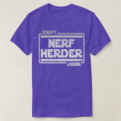 Scruffy look Nerf Herder T-shirt (Design voorkant)