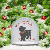 Scruffy Mutt Naughty n' Cute Christmas  Sneeuwbol (Kerstmis)