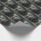 Scruffy Street Cat Cadeaupapier (Hoek)