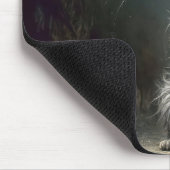 Scruffy Street Cat Muismat (Hoek)