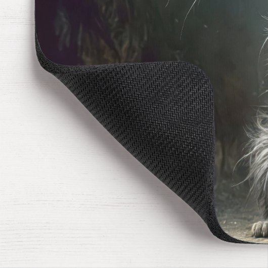 Scruffy Street Cat Muismat (Hoek)