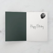 Scruffy Street Cat voor Verjaardag Humor Kaart (Binnen)