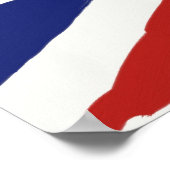 Scruffy Union Jack Poster (Hoek)