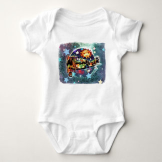 ScruffyMug Origineel Ontwerp Baby Bodysuit