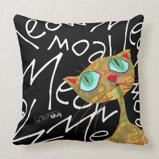 ScruffyMugArtGallery 20 x 20 Pillow Kussen