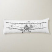 ScruffyMugArtGallery Body Pillow Lichaamskussen (Achterkant)