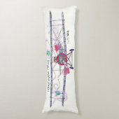 ScruffyMugArtGallery Body Pillow Lichaamskussen (Voorkant Verticaal)