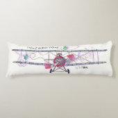 ScruffyMugArtGallery Body Pillow Lichaamskussen (Voorkant)