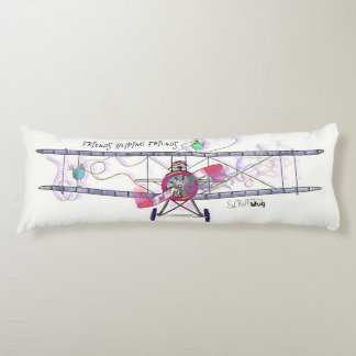 ScruffyMugArtGallery Body Pillow Lichaamskussen