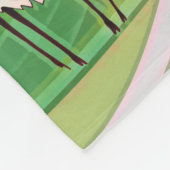 ScruffyMugArtGallery fleece Baby Blanket (Hoek)