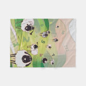 ScruffyMugArtGallery fleece Baby Blanket Deken (Voorkant (Horizontaal))