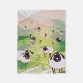 ScruffyMugArtGallery fleece Baby Blanket Deken (Voorkant)