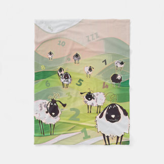 ScruffyMugArtGallery fleece Baby Blanket Deken
