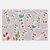 ScruffyMugArtGallery Holiday Gift Wrap Inpakpapier Vel (Voorkant 3)