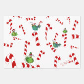 ScruffyMugArtGallery Holiday Gift Wrap Inpakpapier Vel (Voorkant 2)