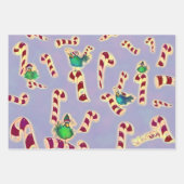 ScruffyMugArtGallery Holiday Gift Wrap Inpakpapier Vel (Voorkant)