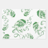 ScruffyMugArtGallery Holiday Wrapping Paper (Voorkant 3)