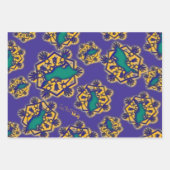 ScruffyMugArtGallery Holiday Wrapping Paper (Voorkant 3)