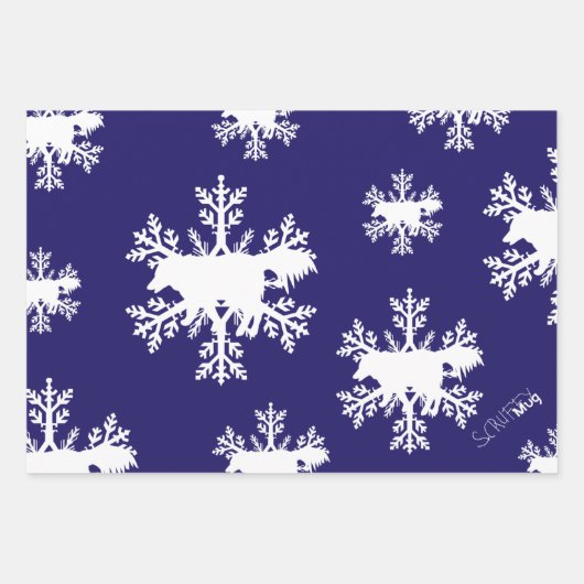 ScruffyMugArtGallery Holiday Wrapping Paper (Voorkant 2)