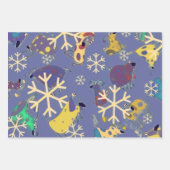 ScruffyMugArtGallery Holiday Wrapping Paper (Voorkant)
