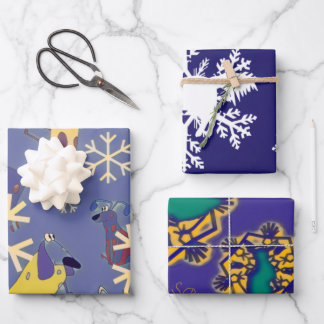 ScruffyMugArtGallery Holiday Wrapping Paper