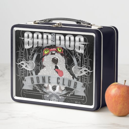 ScruffyMugArtGallery Lunch Box (In situ)