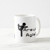 Scrum / Agile - Ben je Agile? Koffiemok (Voorkant rechts)