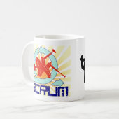 Scrum / Agile - Ben je Agile? Koffiemok (Voorkant links)