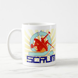 Scrum / Agile - Ben je Agile? Koffiemok