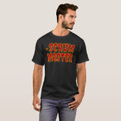 Scrum Agile DevOps Project Lead Scrum Master T-shirt (Voorkant volledig)