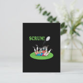 Scrum Briefkaart (Staand voorkant)