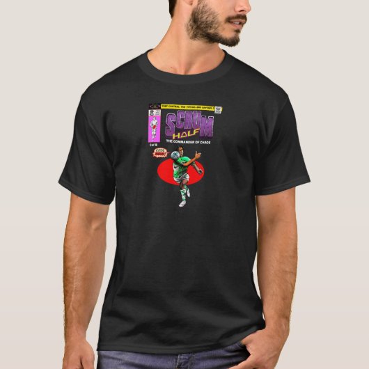 Scrum - Half T-shirt (Voorkant)