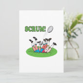 Scrum Kaart (Staand voorkant)