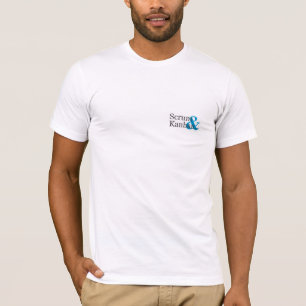 Scrum & Kanban-logo met deming-offerte T-shirt